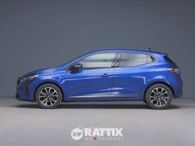 Renault Clio clio 1.0 tce techno 90cv Blu/Azzurro usata Barzago