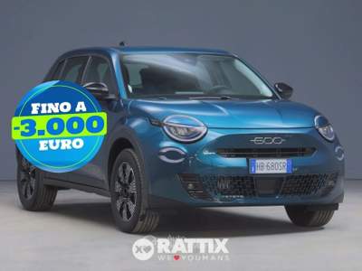 Fiat 600 600 1.2 hybrid Verde usata Barzago