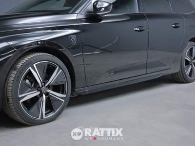 Peugeot 308 308 sw 1.2 puretech t gt s&s 130cv eat8 Nero usata Barzago