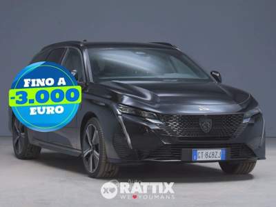 Peugeot 308 308 sw 1.2 puretech t gt s&s 130cv eat8 Nero usata Barzago