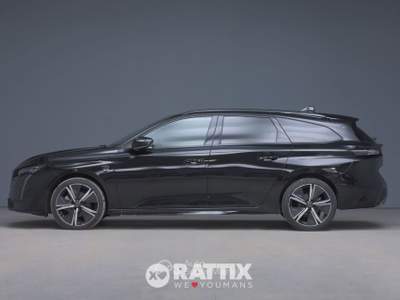 Peugeot 308 308 sw 1.2 puretech t gt s&s 130cv eat8 Nero usata Barzago