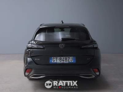 Peugeot 308 308 sw 1.2 puretech t gt s&s 130cv eat8 Nero usata Barzago