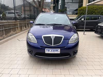 Lancia Ypsilon 1.3 mjt 16v 75cv Oro Bianco unico proprietario Blu/Azzurro usata Santa Maria a Vico