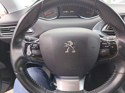 Peugeot 308 Peugeot 308 GT Line BlueHDi 130 S&S Nero usata Pistoia