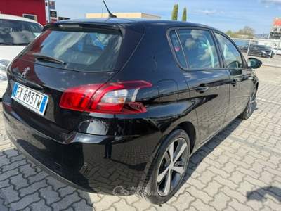 Peugeot 308 Peugeot 308 GT Line BlueHDi 130 S&S Nero usata Pistoia