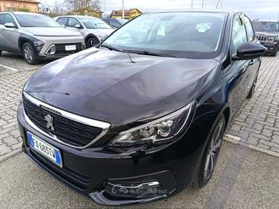 Peugeot 308 Peugeot 308 GT Line BlueHDi 130 S&S Nero usata Pistoia