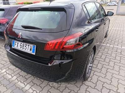 Peugeot 308 Peugeot 308 GT Line BlueHDi 130 S&S Nero usata Pistoia
