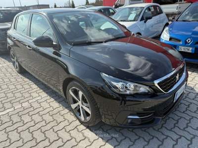 Peugeot 308 Peugeot 308 GT Line BlueHDi 130 S&S Nero usata Pistoia