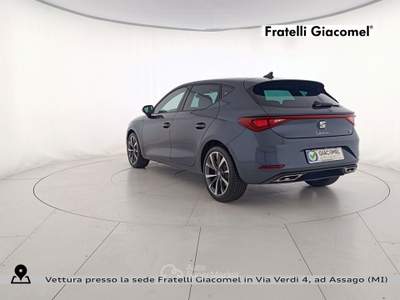 Seat Leon 2.0 tdi fr 150cv dsg Grigio usata Assago