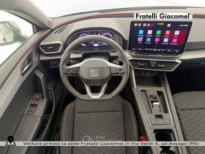 Seat Leon 2.0 tdi fr 150cv dsg Grigio usata Assago