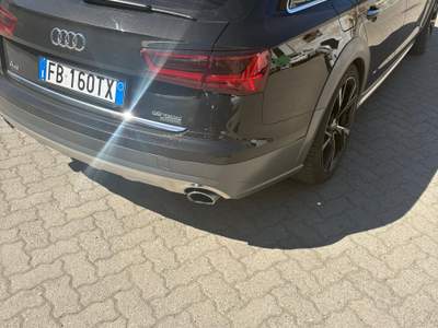 Audi A6 Bellissima a6 non fumatore Nero usata Novara