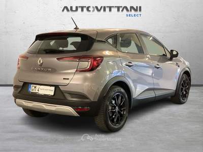 Renault Captur Captur 1.6 E-Tech full hybrid Equilibre 145cv auto Grigio usata Como