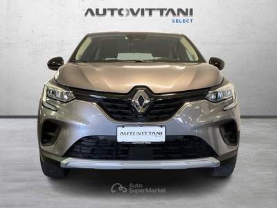 Renault Captur Captur 1.6 E-Tech full hybrid Equilibre 145cv auto Grigio usata Como
