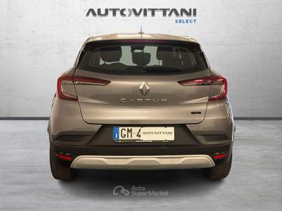 Renault Captur Captur 1.6 E-Tech full hybrid Equilibre 145cv auto Grigio usata Como