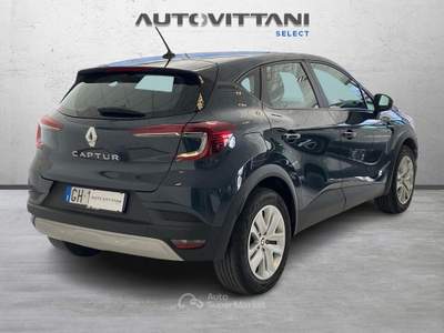 Renault Captur Captur 1.0 TCe GPL Zen my21 Blu/Azzurro usata Como