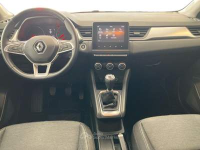 Renault Captur Captur 1.0 TCe GPL Zen my21 Blu/Azzurro usata Como
