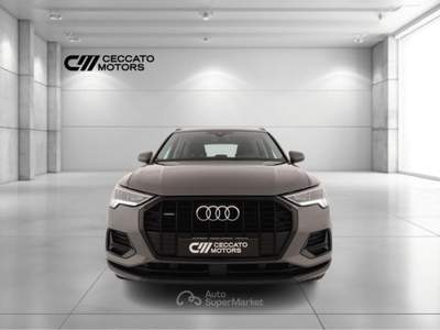 Audi Q3 35 2.0 TDI Business Advanced Quattro S tronic Grigio usata Padova