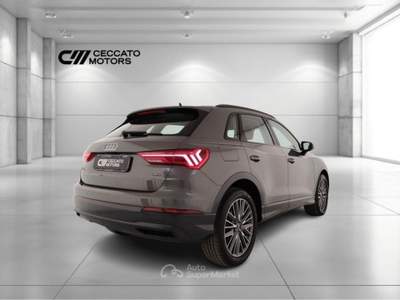 Audi Q3 35 2.0 TDI Business Advanced Quattro S tronic Grigio usata Padova