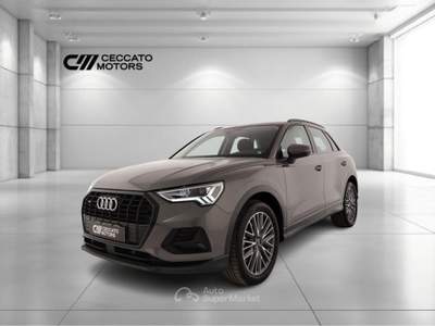Audi Q3 35 2.0 TDI Business Advanced Quattro S tronic Grigio usata Padova