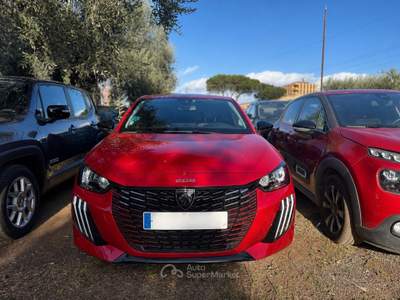Peugeot 208  - 208 1.2 puretech active s&s 100cv Rosso usata Legnano