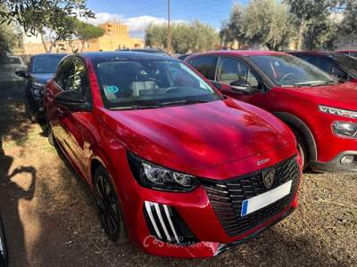 Peugeot 208  - 208 1.2 puretech active s&s 100cv Rosso usata Legnano