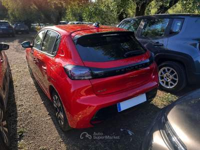 Peugeot 208  - 208 1.2 puretech active s&s 100cv Rosso usata Legnano