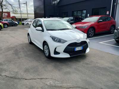 Toyota Yaris  - yaris 1.5 hybrid 5 porte active Bianco usata Modena