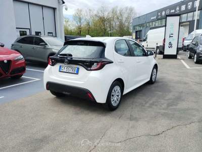 Toyota Yaris  - yaris 1.5 hybrid 5 porte active Bianco usata Modena