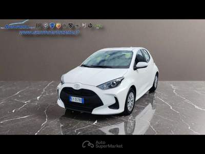 Toyota Yaris  - yaris 1.5 hybrid 5 porte active Bianco usata Modena