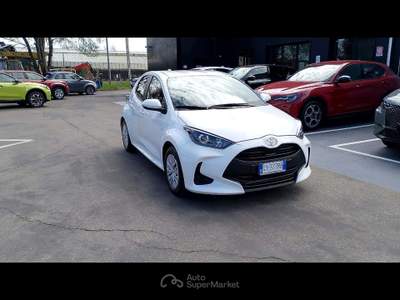 Toyota Yaris  - yaris 1.5 hybrid 5 porte active Bianco usata Modena
