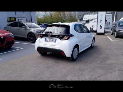 Toyota Yaris  - yaris 1.5 hybrid 5 porte active Bianco usata Modena