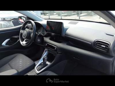 Toyota Yaris  - yaris 1.5 hybrid 5 porte active Bianco usata Modena