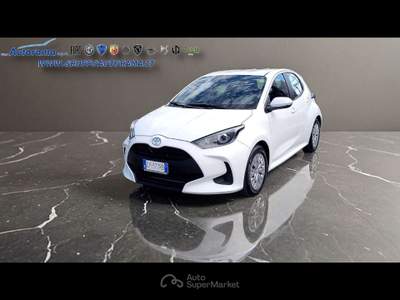 Toyota Yaris  - yaris 1.5 hybrid 5 porte active Bianco usata Modena