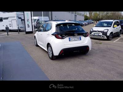 Toyota Yaris  - yaris 1.5 hybrid 5 porte active Bianco usata Modena
