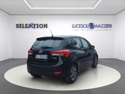 Hyundai ix20  -  1.6 mpi app mode Nero usata Ancona