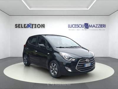 Hyundai ix20  -  1.6 mpi app mode Nero usata Ancona