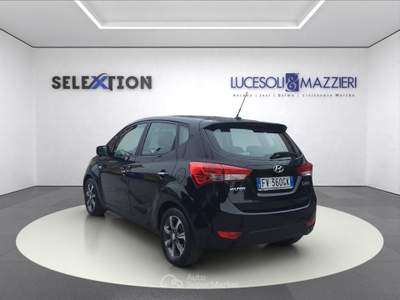 Hyundai ix20  -  1.6 mpi app mode Nero usata Ancona