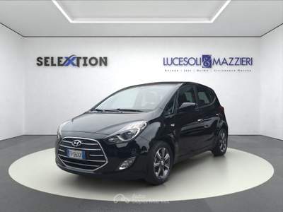 Hyundai ix20  -  1.6 mpi app mode Nero usata Ancona