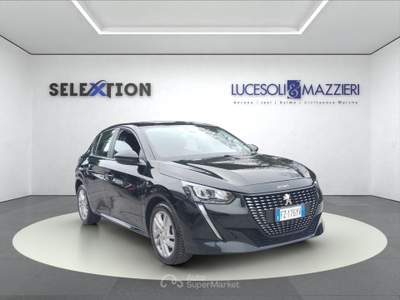 Peugeot 208  - 208 bluehdi 100 stop&start 5 porte active Nero usata Ancona