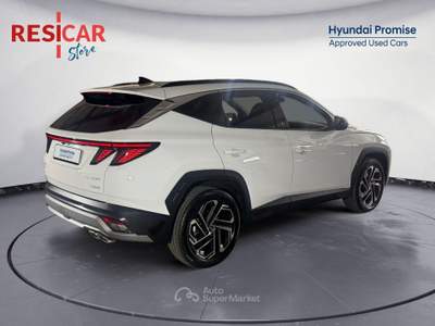 Hyundai Tucson Tucson my26 1.6hev at 2wd exellence Bianco usata Cameri