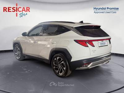 Hyundai Tucson Tucson my26 1.6hev at 2wd exellence Bianco usata Cameri