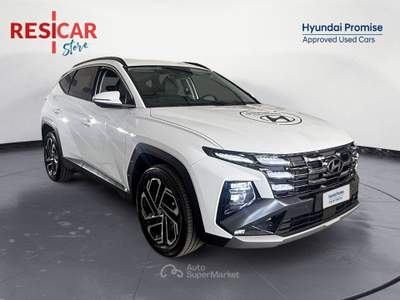 Hyundai Tucson Tucson my26 1.6hev at 2wd exellence Bianco usata Cameri