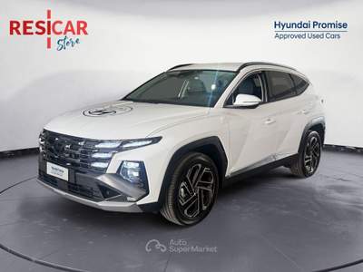 Hyundai Tucson Tucson my26 1.6hev at 2wd exellence Bianco usata Cameri