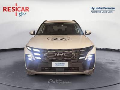 Hyundai Tucson Tucson my26 1.6hev at 2wd exellence Bianco usata Cameri