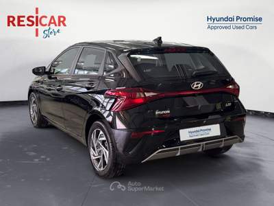 Hyundai i20 I20 my26 1.0 t-gdi connectline Argento usata Paruzzaro