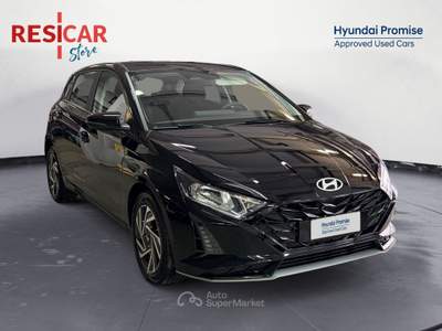 Hyundai i20 I20 my26 1.0 t-gdi connectline Argento usata Paruzzaro