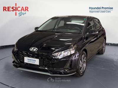 Hyundai i20 I20 my26 1.0 t-gdi connectline Argento usata Paruzzaro