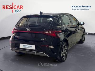 Hyundai i20 I20 my26 1.0 t-gdi connectline Argento usata Paruzzaro