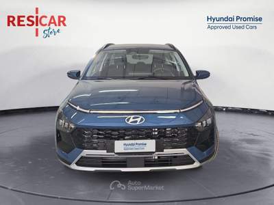Hyundai Bayon Bayon my26 1.0 t-gdi  business Blu/Azzurro usata Paruzzaro