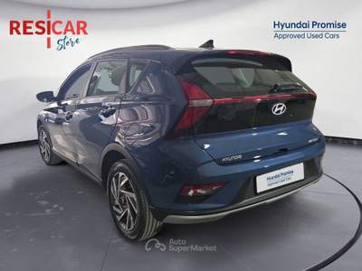 Hyundai Bayon Bayon my26 1.0 t-gdi  business Blu/Azzurro usata Paruzzaro